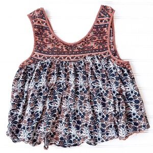 Free People Lucky Coin Tank Top XS